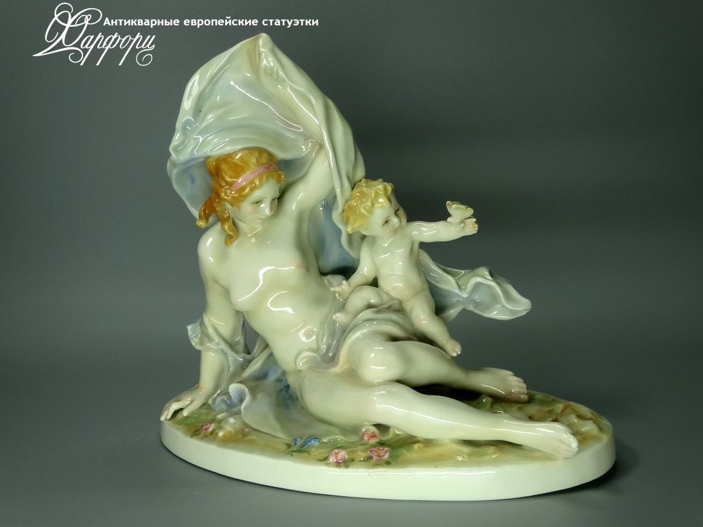 Купить фарфоровые статуэтки KARL ENS, Терра, Германия